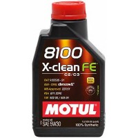 104775 Моторное масло *MOTUL 5W30 8100 X-CLEAN FE 1